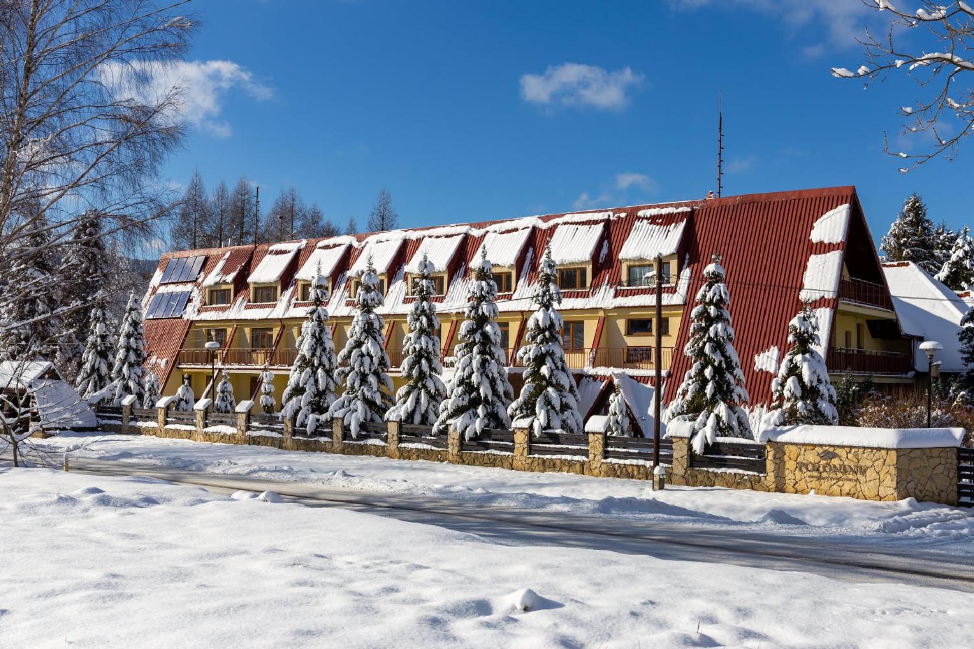 Poloniny Resort Буковець Екстер'єр фото