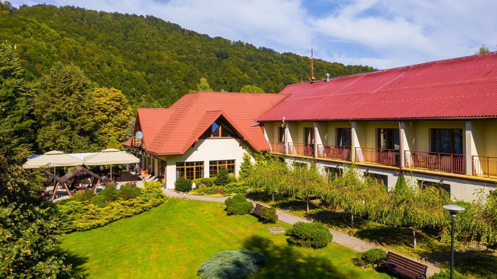 Poloniny Resort Буковець Екстер'єр фото